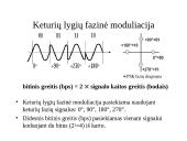 Kompiuterių tinklai. Skaitmeninių signalų perdavimas fizine terpe: kodavimas 16 puslapis