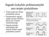 Kompiuterių tinklai. Skaitmeninių signalų perdavimas fizine terpe: kodavimas 5 puslapis