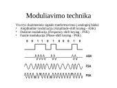 Kompiuterių tinklai. Skaitmeninių signalų perdavimas fizine terpe: kodavimas 8 puslapis