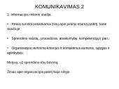Komunikacija: klausymas ir kalbėjimas 11 puslapis