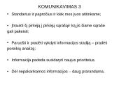 Komunikacija: klausymas ir kalbėjimas 12 puslapis