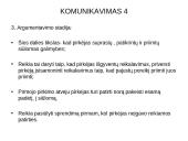 Komunikacija: klausymas ir kalbėjimas 13 puslapis