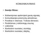 Komunikacija: klausymas ir kalbėjimas 18 puslapis