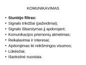 Komunikacija: klausymas ir kalbėjimas 19 puslapis