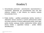 Komunikacijos priemonių panaudojimas reklamuojant prekės ženklą: prekybos tinklas "Iki" 15 puslapis