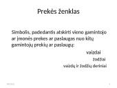 Komunikacijos priemonių panaudojimas reklamuojant prekės ženklą: prekybos tinklas "Iki" 5 puslapis
