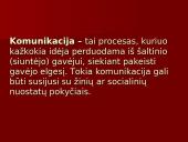 Komunikacijos rūšys ir reikšmė 2 puslapis