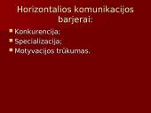 Komunikacijos rūšys ir reikšmė 13 puslapis