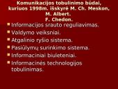 Komunikacijos rūšys ir reikšmė 15 puslapis