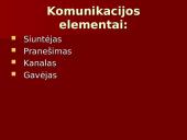 Komunikacijos rūšys ir reikšmė 4 puslapis