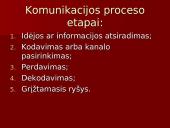 Komunikacijos rūšys ir reikšmė 5 puslapis