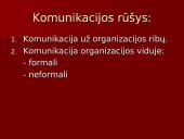 Komunikacijos rūšys ir reikšmė 7 puslapis