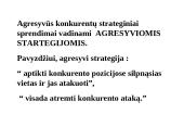 Konkurencijos agresyvumo analizė 2 puslapis