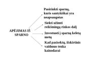 Konkurencijos agresyvumo analizė 12 puslapis