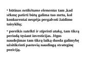 Konkurencijos agresyvumo analizė 4 puslapis