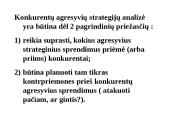 Konkurencijos agresyvumo analizė 5 puslapis