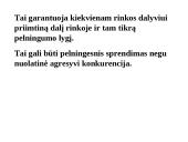 Konkurencijos agresyvumo analizė 8 puslapis