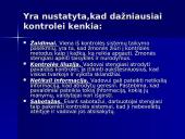 Kontrolė ir reguliavimas 12 puslapis