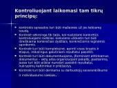 Kontrolė ir reguliavimas 4 puslapis