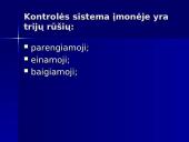 Kontrolė ir reguliavimas 6 puslapis