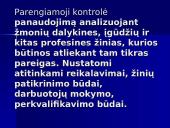 Kontrolė ir reguliavimas 7 puslapis