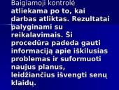 Kontrolė ir reguliavimas 9 puslapis