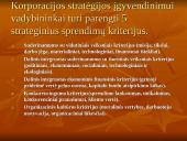 Korporacijos, kaip inovacinio organizacinio darinio, savybės 3 puslapis