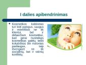 Kosmetologo darbo aplinkos sąlygos ir jų poveikis sveikatai 13 puslapis