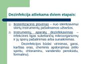 Kosmetologo darbo aplinkos sąlygos ir jų poveikis sveikatai 15 puslapis
