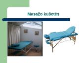 Kosmetologo darbo aplinkos sąlygos ir jų poveikis sveikatai 9 puslapis