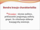 Kraujo sudėtis ir savybės 2 puslapis