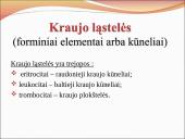 Kraujo sudėtis ir savybės 12 puslapis