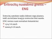 Kraujo sudėtis ir savybės 16 puslapis