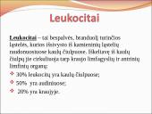 Kraujo sudėtis ir savybės 17 puslapis