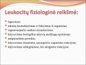 Kraujo sudėtis ir savybės 20 puslapis