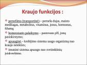 Kraujo sudėtis ir savybės 3 puslapis