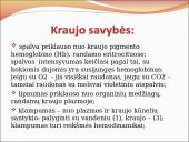 Kraujo sudėtis ir savybės 4 puslapis