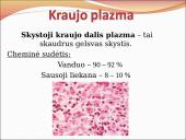 Kraujo sudėtis ir savybės 5 puslapis