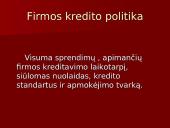 Kredito rūšys ir ypatumai 11 puslapis