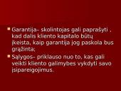 Kredito rūšys ir ypatumai 13 puslapis