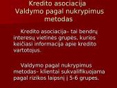 Kredito rūšys ir ypatumai 14 puslapis
