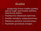 Kredito rūšys ir ypatumai 15 puslapis