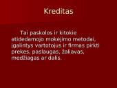 Kredito rūšys ir ypatumai 4 puslapis