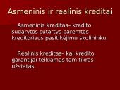 Kredito rūšys ir ypatumai 7 puslapis