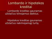 Kredito rūšys ir ypatumai 8 puslapis