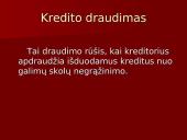 Kredito rūšys ir ypatumai 9 puslapis