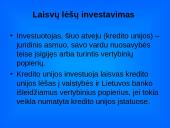Kredito Unijos teikiamos paslaugos 11 puslapis