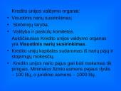 Kredito Unijos teikiamos paslaugos 6 puslapis