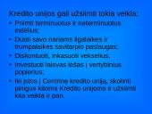 Kredito Unijos teikiamos paslaugos 7 puslapis
