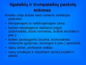 Kredito Unijos teikiamos paslaugos 8 puslapis